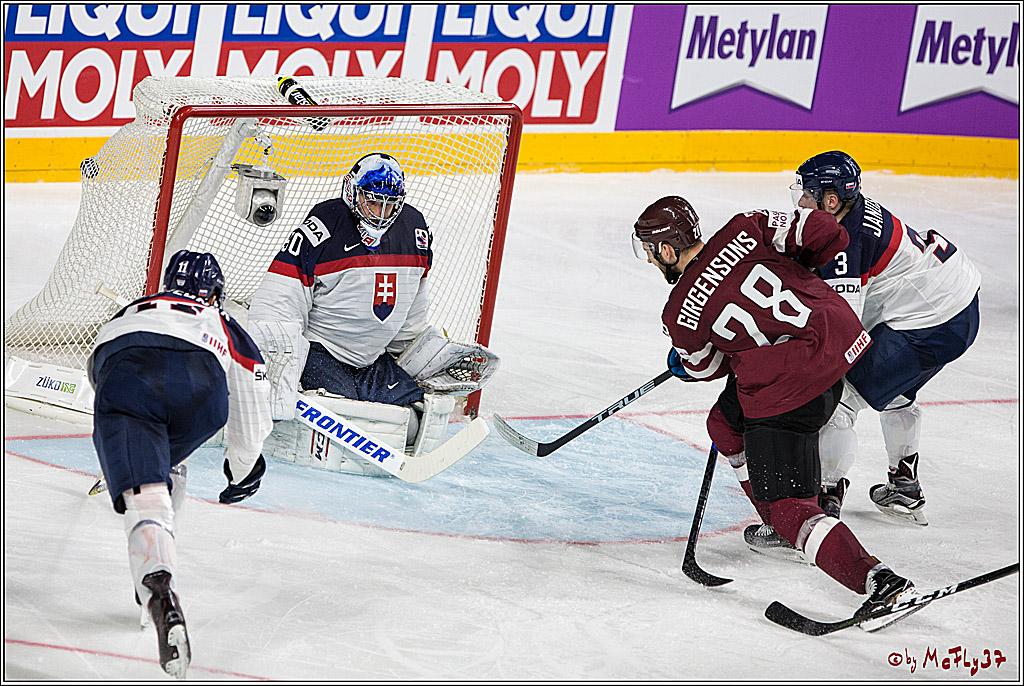 IIHF WM 2017, Lettland - Slowakei, 07.05.2017